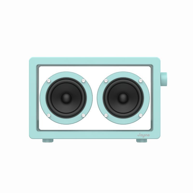 Leyasi's New Bluetooth Speaker, High-power Bass, Transparent, High-looking Desktop Cross-border Best-selling Speaker Leyasi's New Bluetooth Speaker, High-power Bass, Transparent, High-looking Desktop Cross-border Best-selling Speaker